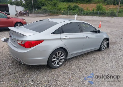2011 Hyundai Sonata Se из США, поврежденный, VIN 5NPEC4AC5BH049973